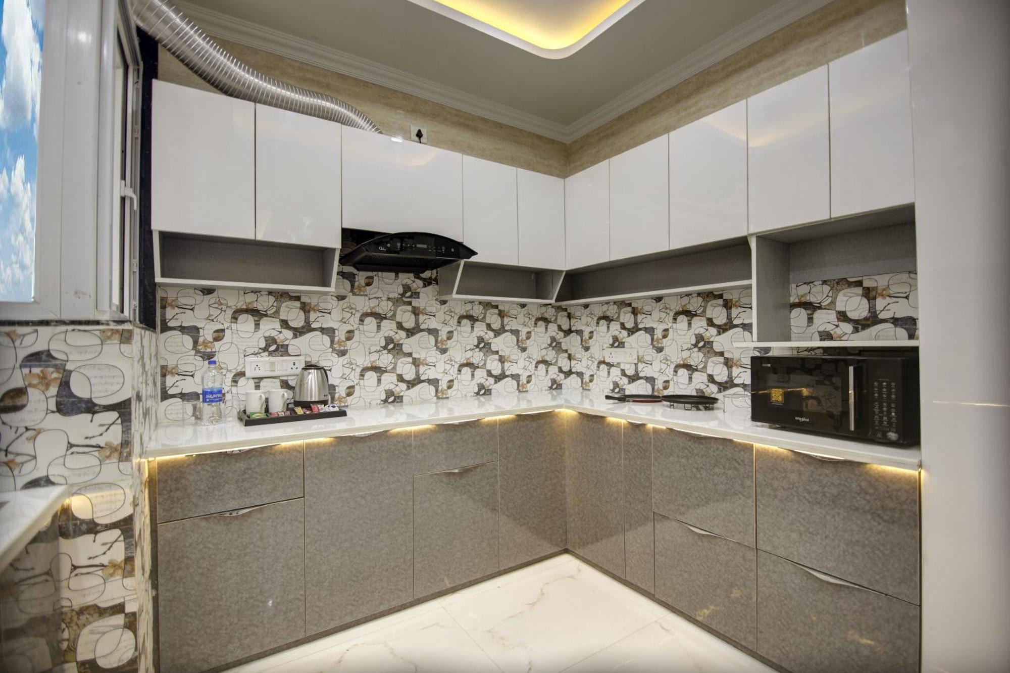 الشقق الفندقية غورغاونفي  Anandam Club House المظهر الخارجي الصورة