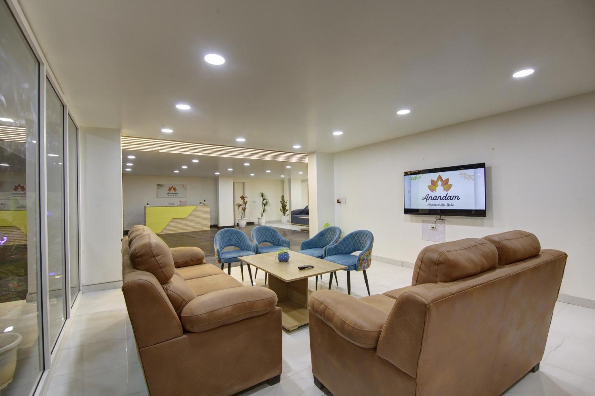 الشقق الفندقية غورغاونفي  Anandam Club House المظهر الخارجي الصورة