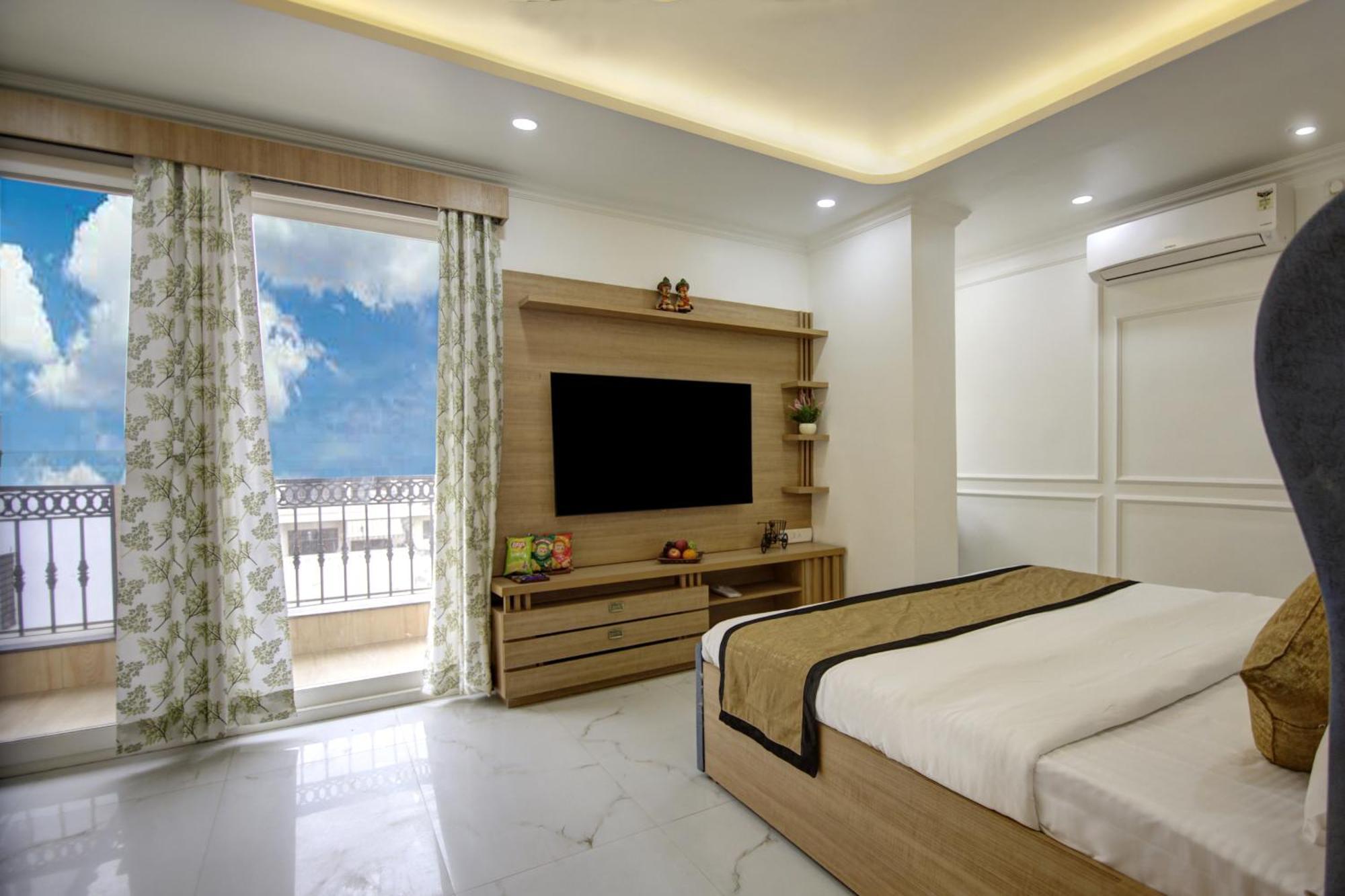 الشقق الفندقية غورغاونفي  Anandam Club House المظهر الخارجي الصورة
