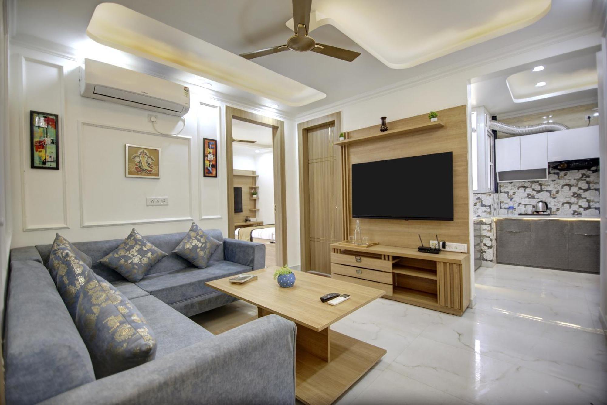 الشقق الفندقية غورغاونفي  Anandam Club House المظهر الخارجي الصورة